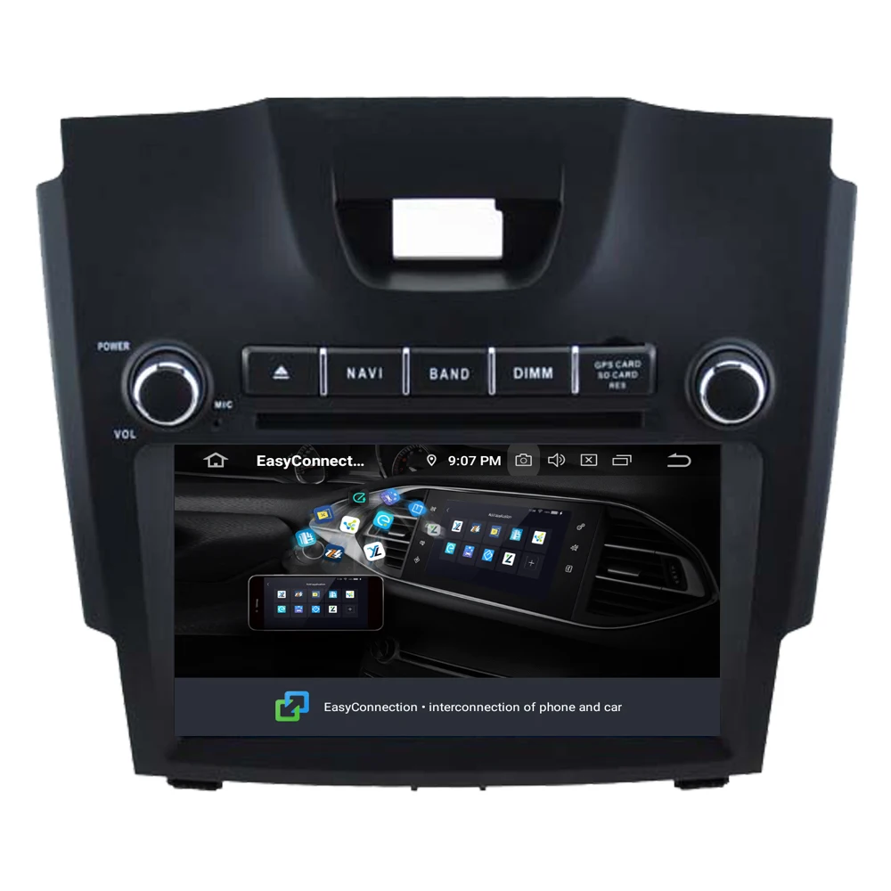 RoverOne Автомобильная Мультимедийная система для Chevrolet S10 Colorado Trailblazer Isuzu D max Android 10 0