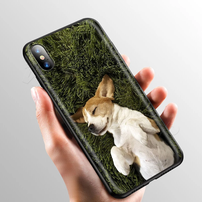 10 Webbedepp собака породы Бигль чехол для Apple iPhone 11 Pro XS Max XR X 8 7 6 6S Plus 5 5S SE - Цвет: 10