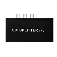 sdi splitter 1x2 multimedia split sdi extender 1 to 2 ports adapter support 1080p tv video for projector monitor camera