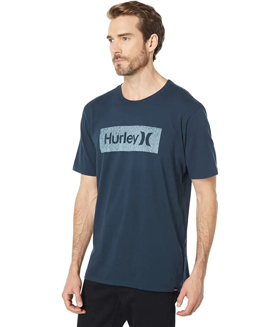 

Мужская Повседневная стирка Hurley, одна и только коробка, текстура S/S