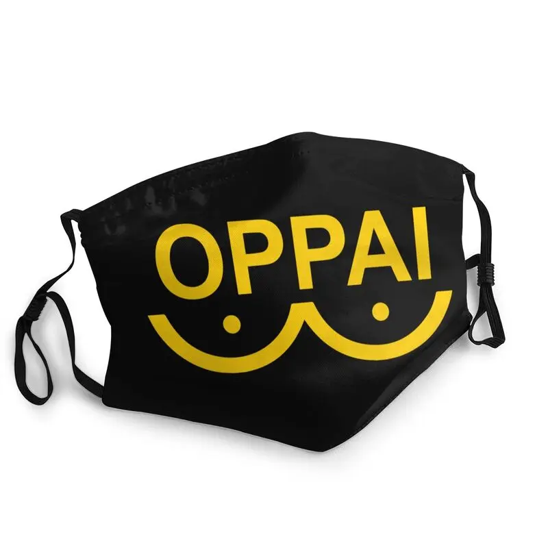 

Fashion One Punch Man Oppai Mask Adult Saitama Strongest Hero Manga Anime Mouth Face Mask Protection Respirator Mouth-Muffle