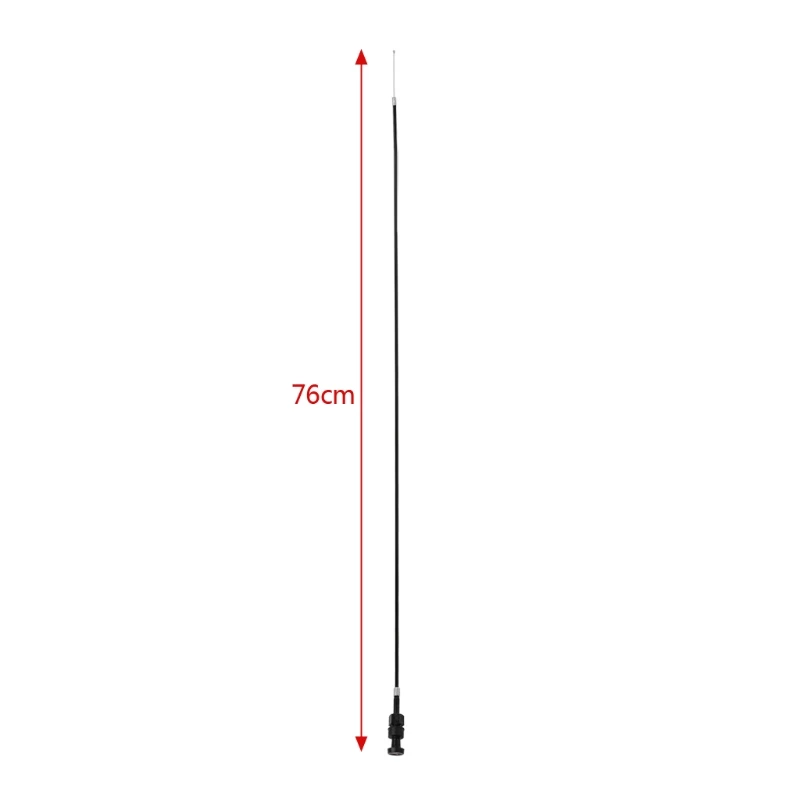 

Pull Choke Cable Throttle Assembly for yamaha PW50 Motorcycle Pit Dirt Bike T3EF