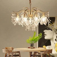 artpad nordic led crystal chandeliers gold luxury chandelier lighting kitchen dining living room bedroom lamp lustre pendente