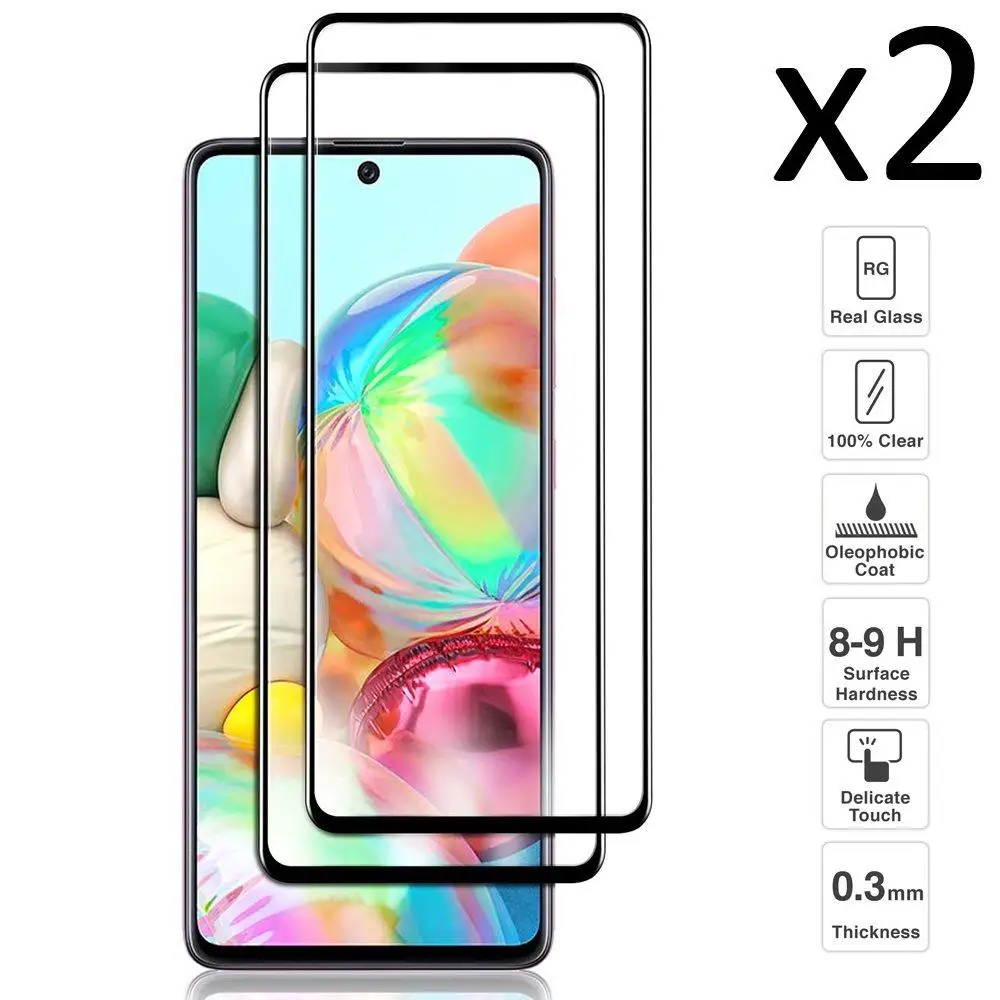 Защитное стекло закаленное для Samsung Galaxy A51/A71|Защитные стёкла и плёнки телефонов| |