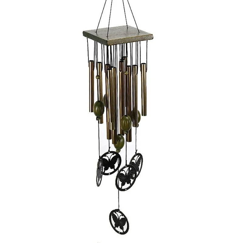 

Медные ветряные колокольчики, медные трубки, металлические трубки, ветряные колокольчики, ветряные колокольчики, дверные подвесные украше...