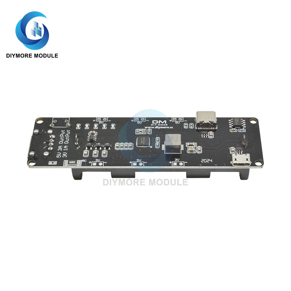 Micro USB 18650 Защитная плата для зарядки аккумулятора V3 3 В/1A 5 В/2A Тип-A зарядный модуль