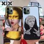 Чехол-накладка для iPhone 11 Pro, 7, 8 Plus, X, XS Max, 12, из мягкого ТПУ