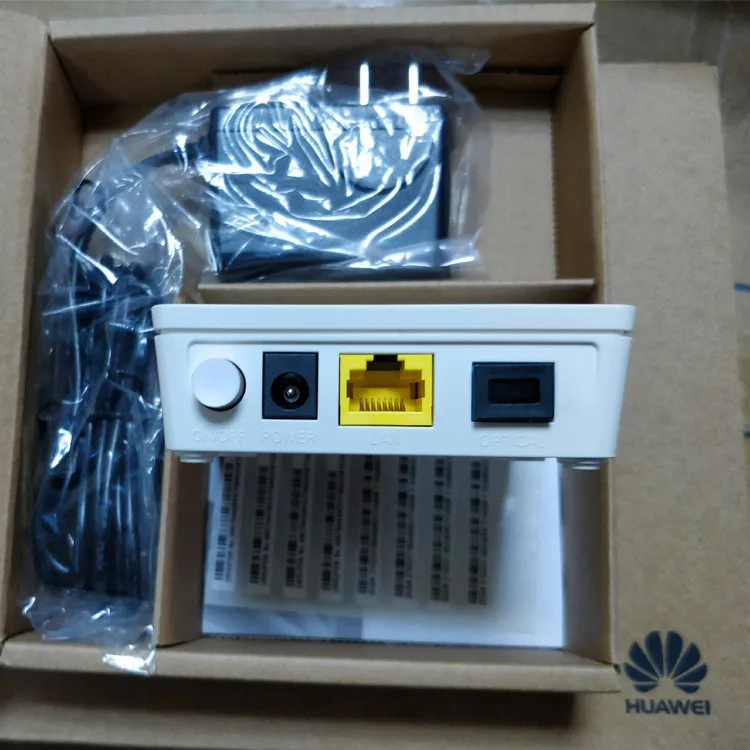 GPON ONU terminal HG8310M EPON MODEM WITH POWER 1GE port, router, adapter, suitable for Huawei