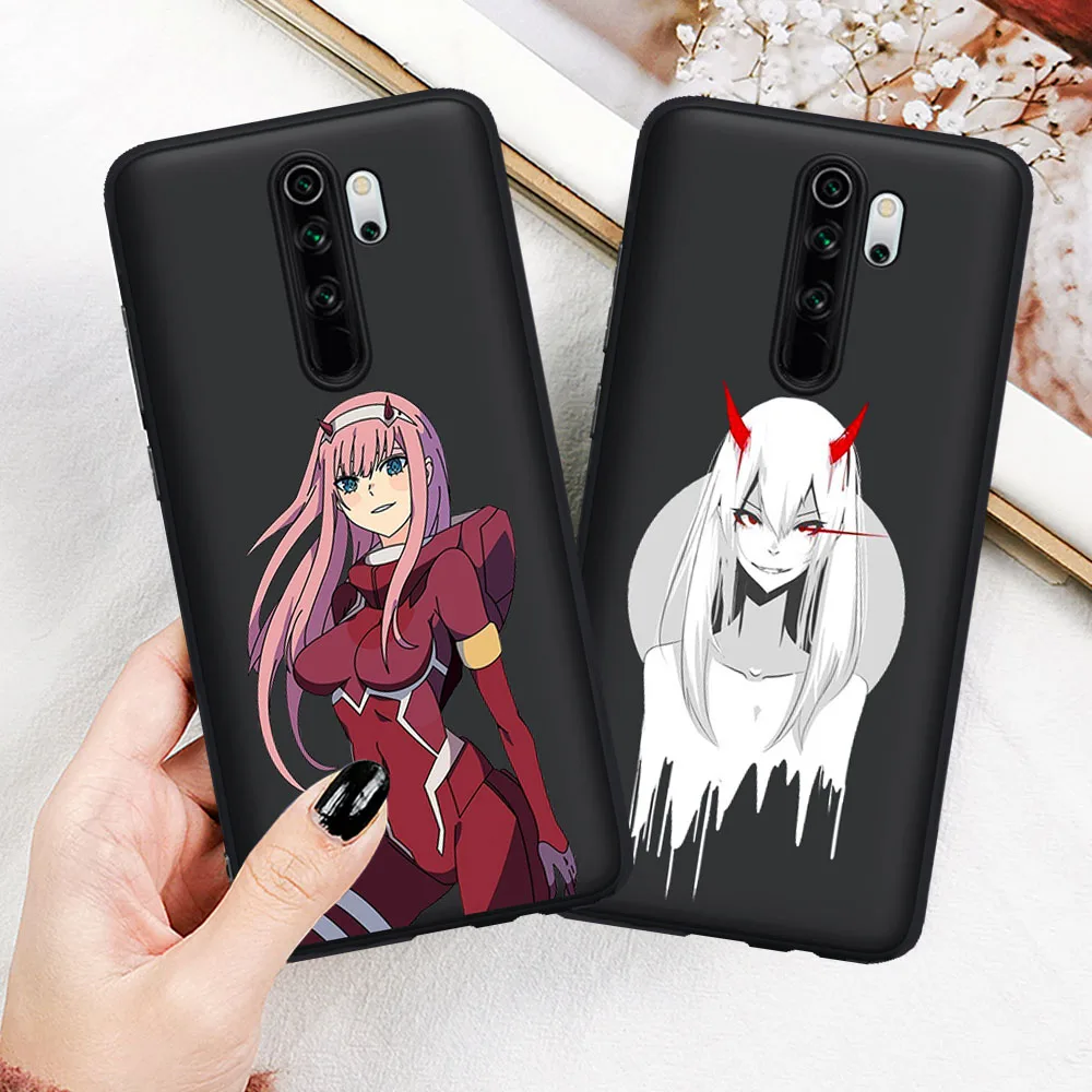 

Sexy Zero Two Darling in the FranXX Anime Girl Phone Case For Xiaomi Mi 9T Redmi Note 5 7 8 8T 9 10 Pro 9S K20 K30 9T coque