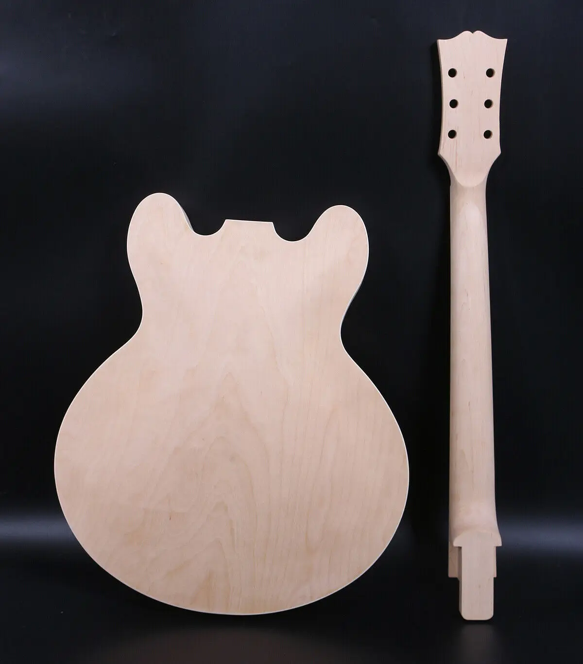 Подробная информация о 1 наборе гитарного комплекта ES335 гитарный шейный корпус