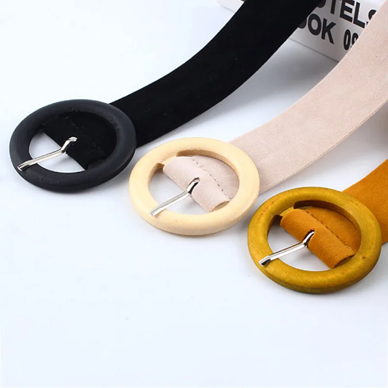 Пряжка замшевый пояс для женщин модные женские бархатные пояса одежды украшения