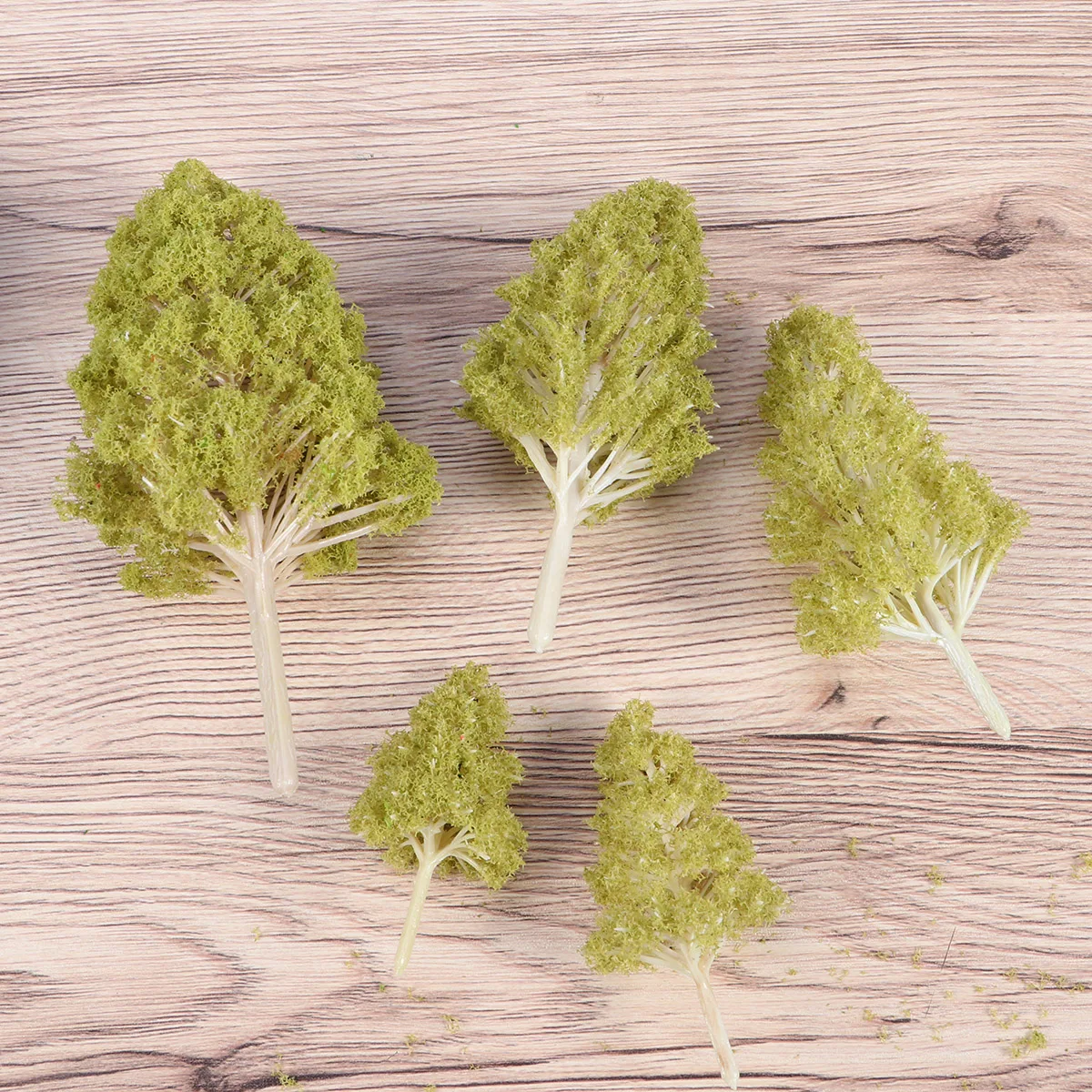 27 шт Мини Набор деревьев пейзажи архитектурный пейзаж модель | Спорт и