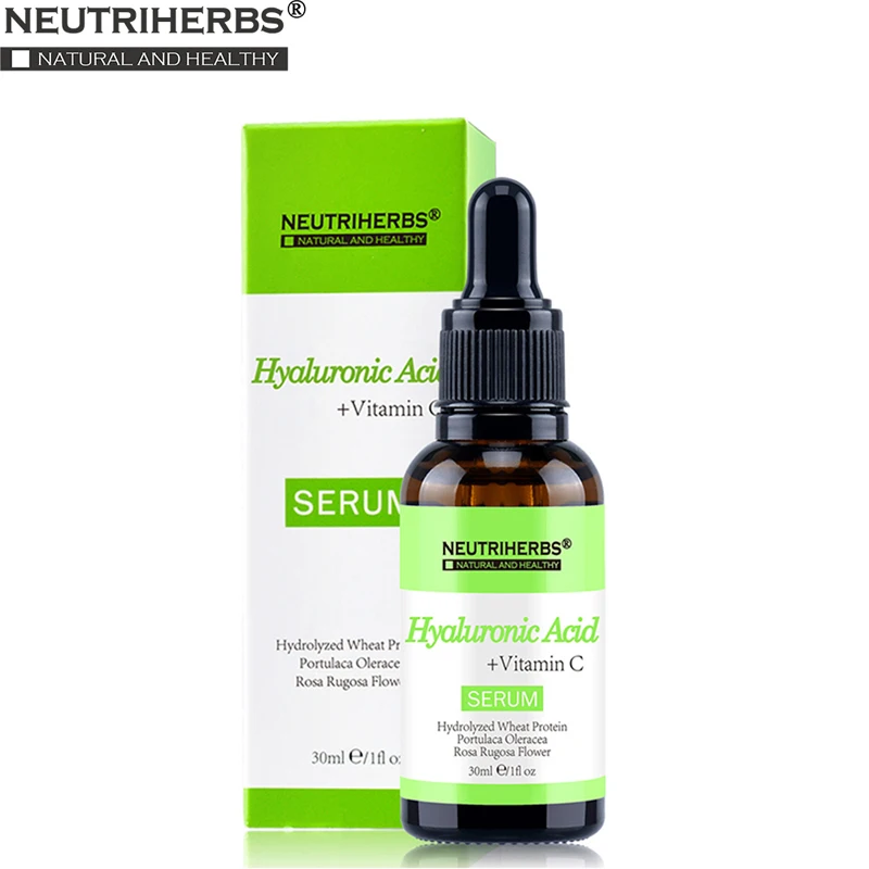 Neutriherbs Улучшенная 5% сыворотка гиалуроновой кислоты натуральная Сыворотка для