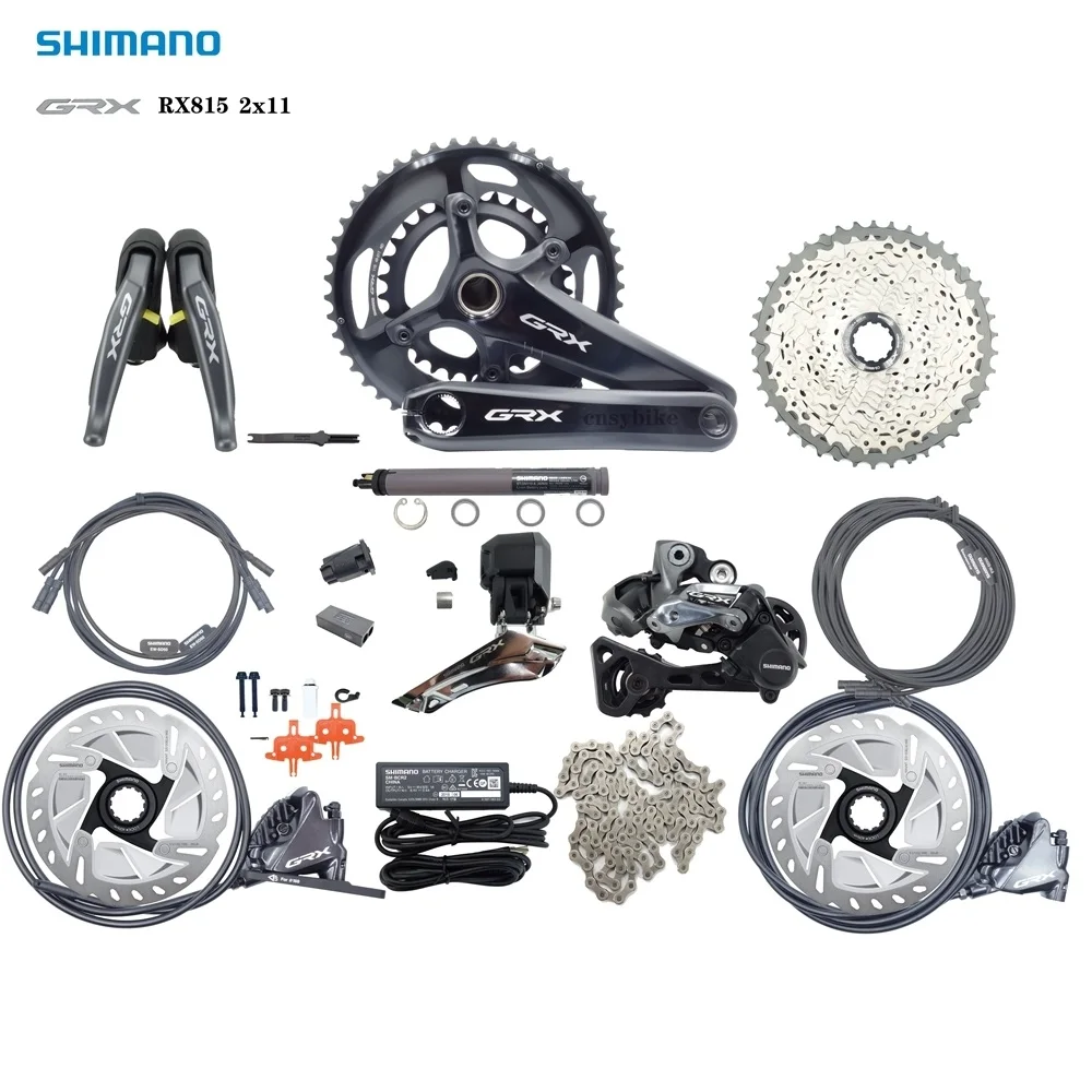Набор для велосипеда SHIMANO GRX Di2 RX810/RX815 механический/электронный комплект