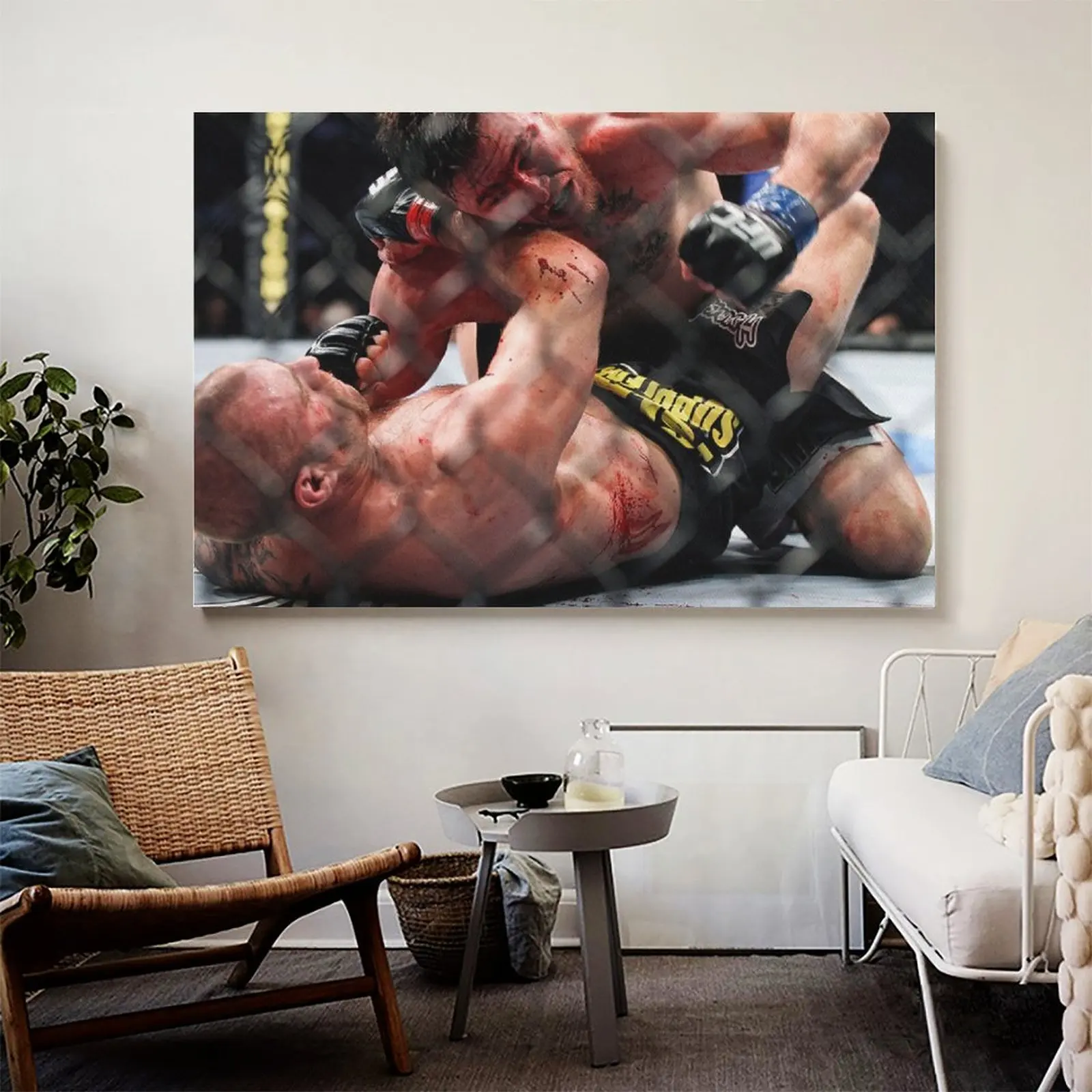 Плакат для боевиков ММА искусство на стене постеры гостиной спальни картина |