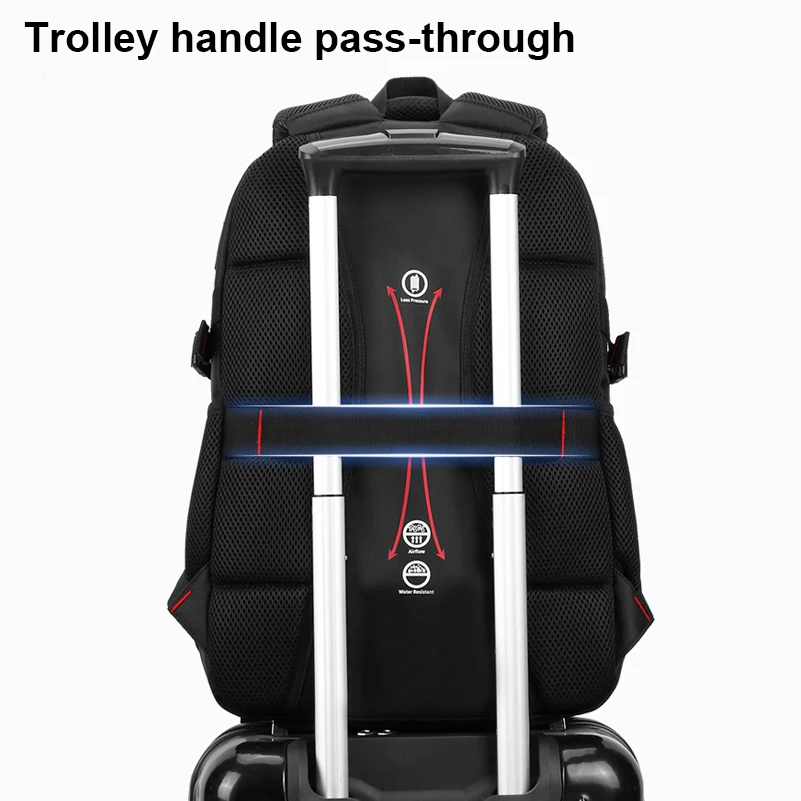 BALANG брендовый мужской рюкзак для ноутбука 2019 мужская дорожная сумка через плечо