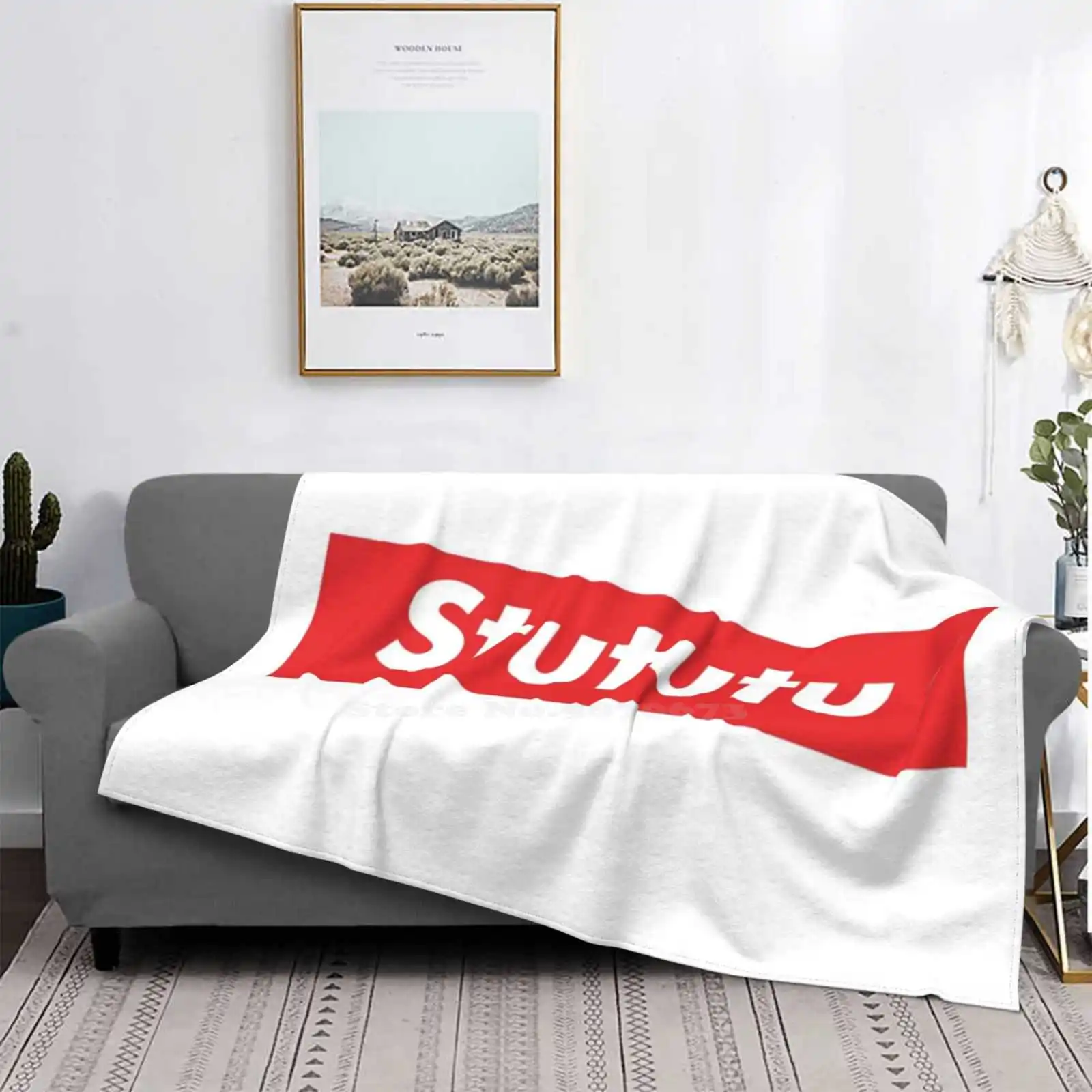 

Stututu-Manta de franela roja para habitación del hogar, latérpéntr, Youtube, Turbo