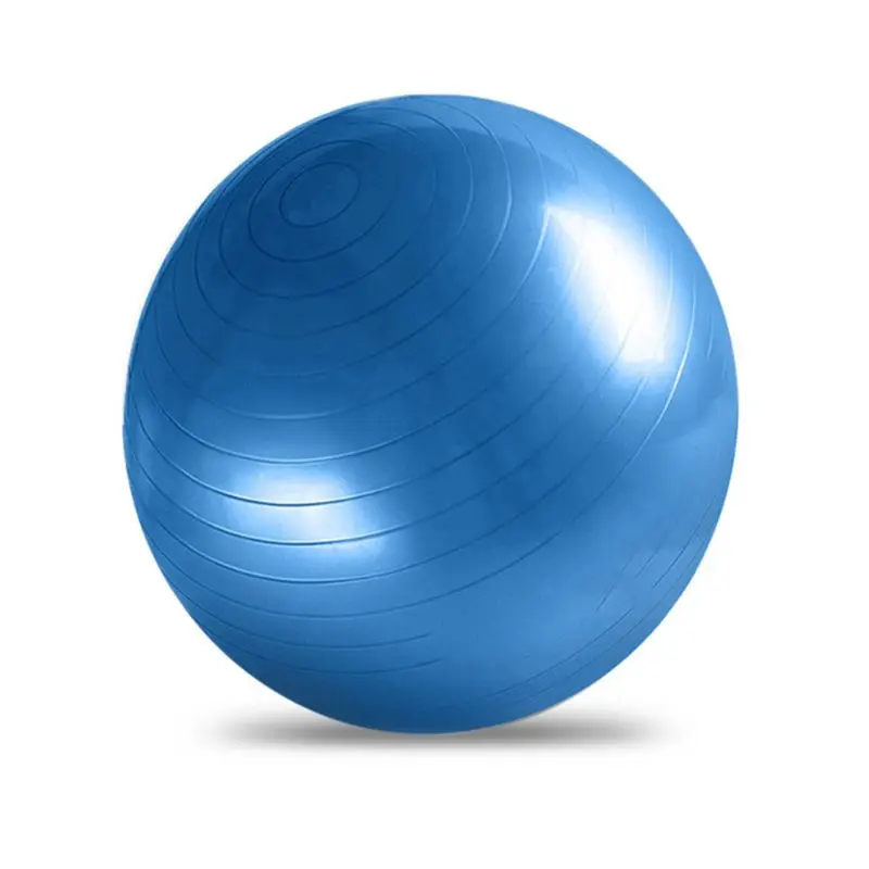 

Exercise Ball For Fitness Stability Balance Yoga Workout Guide Quick Pump Design X3UA