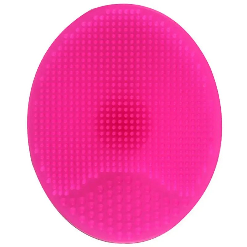 2 шт. силиконовый коврик для мытья лица отшелушивающая щеточка лица|Устройство