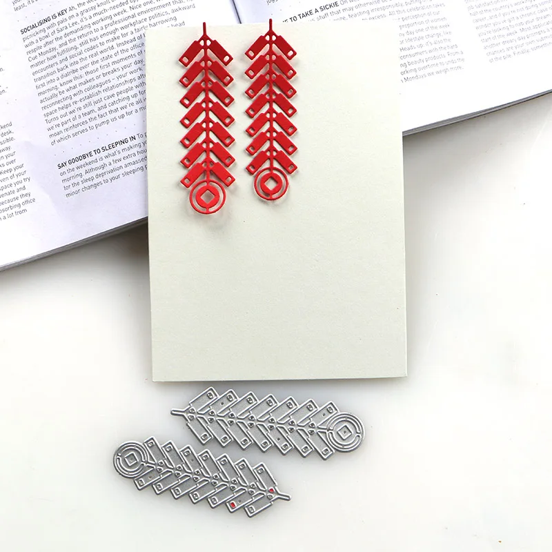 Металлические Вырубные штампы дуофен фольга юаня фейерверка сделай сам альбом