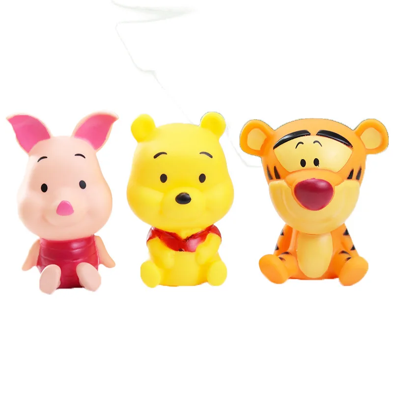 

Disney Winnie The Pooh Anime Figures Model Toys Cartoon Kawaii Tiger Piglet Model Doll Toy Figure Best Selling Kid Birthday Gift