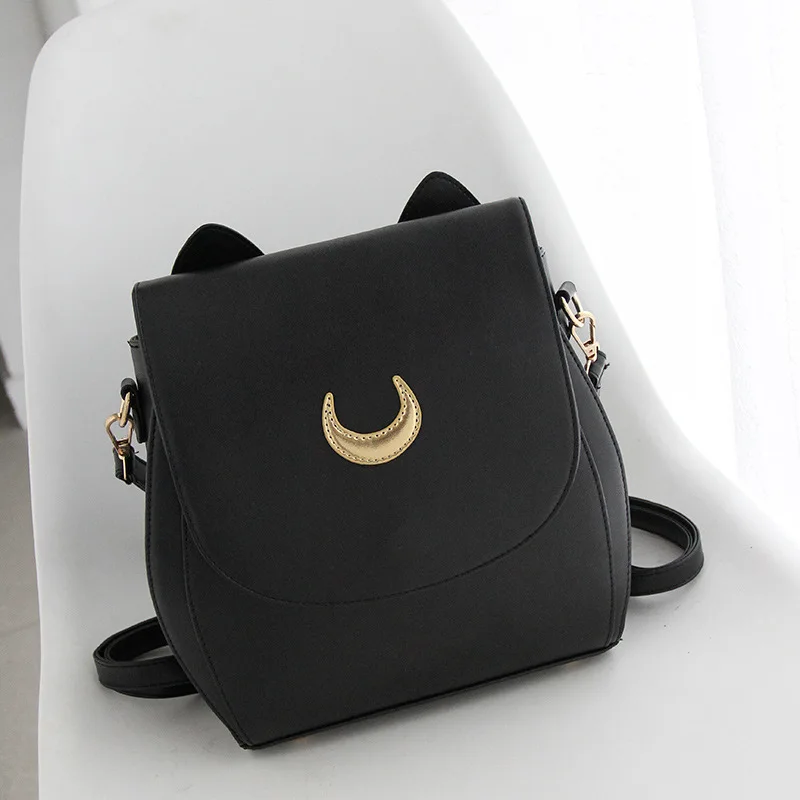 Pu Leather Messenger Casual Crossbody