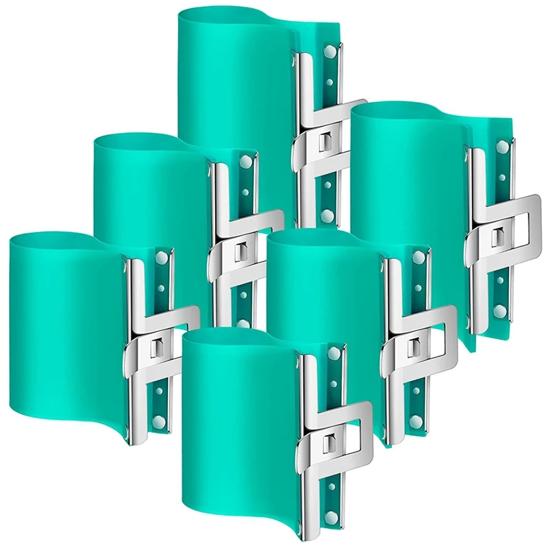 

6Pcs 3D Vacuum Heat Transfer Cup Holder 11Oz/12Oz/15Oz Hot-Pressed Silicone Cup Holder For Diy Printing Mugs