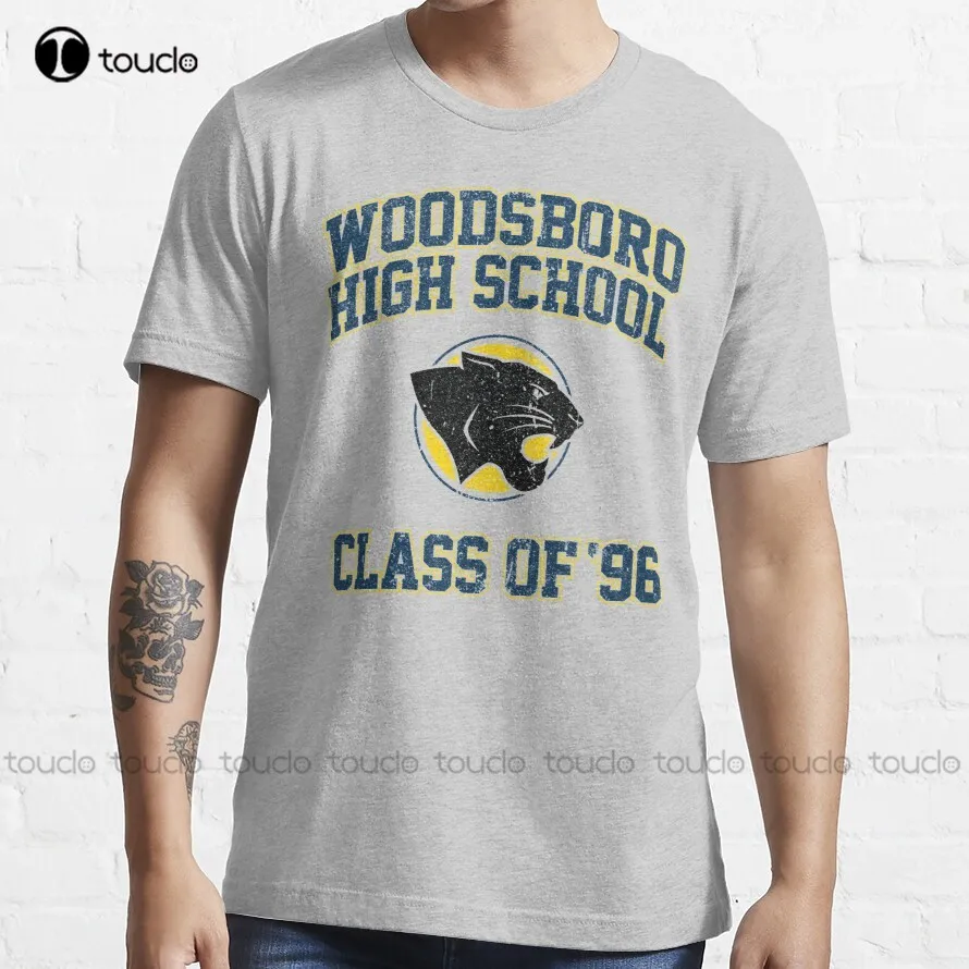 Ghost Face The Scream Woodsboro High School Class Of 96 (Variant Ii) T-Shirt Funny Shirts For Women Custom Aldult Teen Unisex