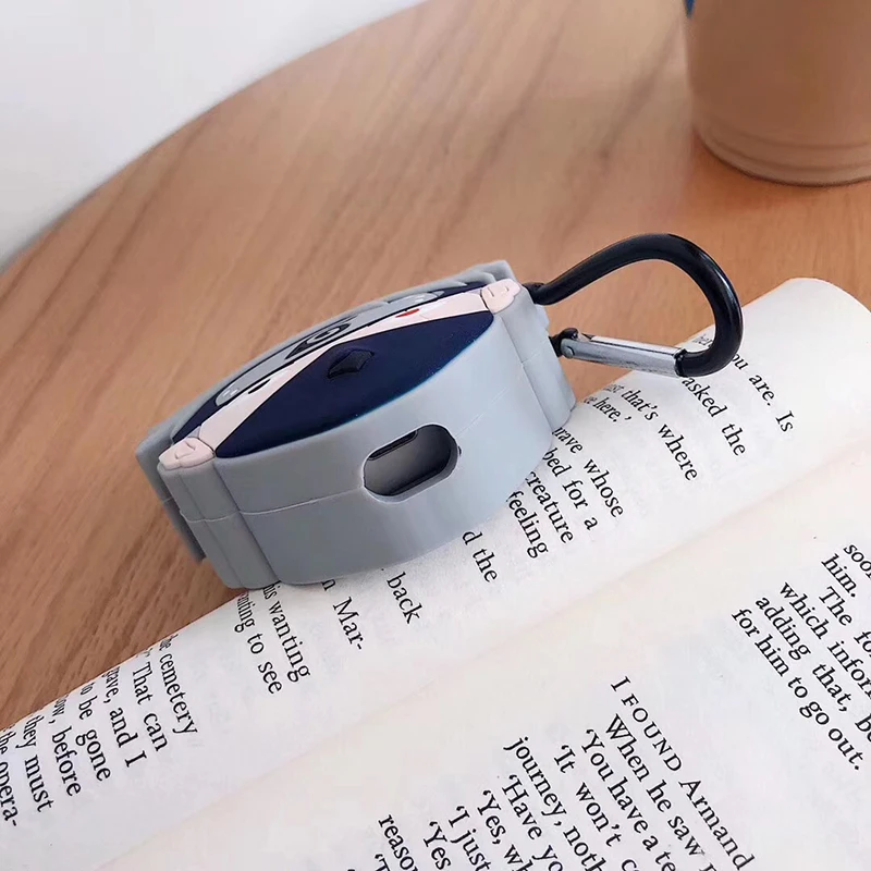 Горячая Наруто Хатаке Какаши 3D Мягкие силиконовые Bluetooth беспроводные наушники крышка для Apple AirPods 1 2 Коробка Чехол для гарнитуры coque funda