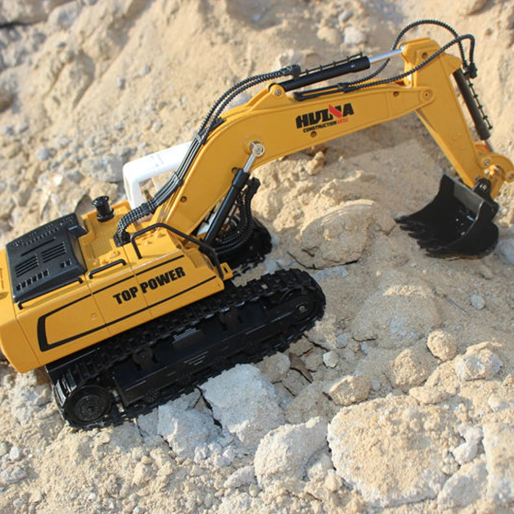 модель электрического экск