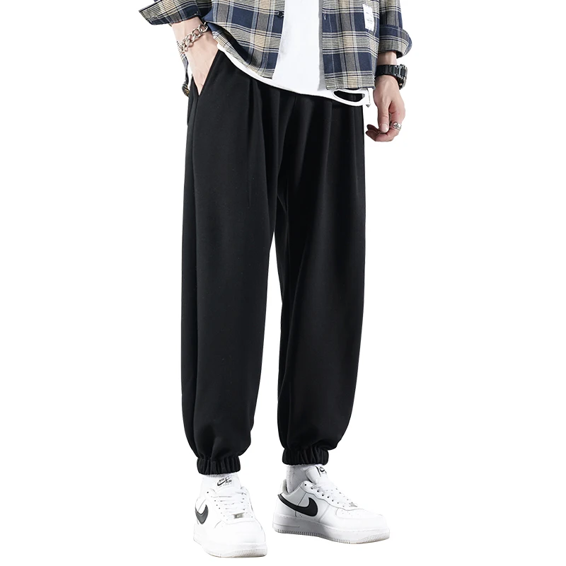 

4XL Large size men's sports pants New Loose Jogging Pants Men 2021 New Fashion Sweatpants Male Outdoor Trousers