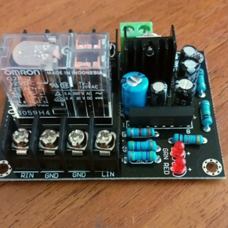 

o Portable Speakers 2.0 Speaker Protective Board AC 12V-18V Relay Protection Board 1Pcs