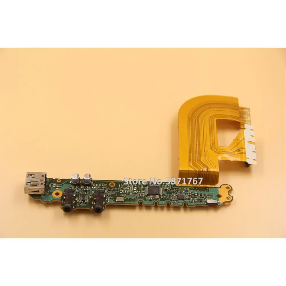 Оригинал для sony VPC-Z1 VPCZ1 VPCZ129FJ VPC127GG аудиоразъем USB-плата с кабелем Φ 1-881-479-11 ANL-96