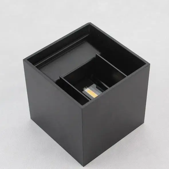 

5 шт./лот 8 Вт Диммируемый светодиод COB настенный светильник, вверх вниз светодиодный настенный светильник, декоративный настенный светильни...