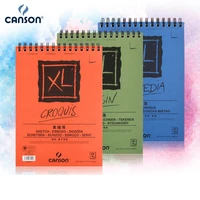 canson xl drawing book for sketching watercolor pastel sketchbooks school drawing paper art supplies for artist 90 300g paper