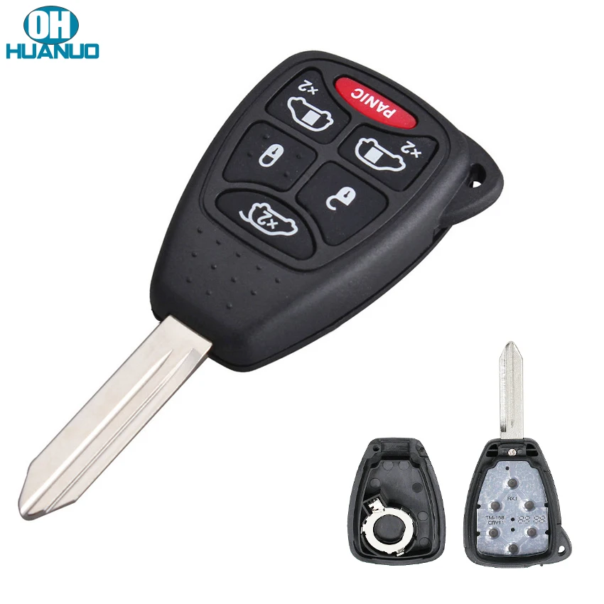 5 + 1/6 кнопок дистанционного ключа автомобиля оболочки чехол Брелок кармашек для