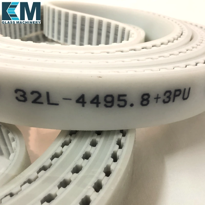 YinHong стеклянная окантовочная машина ГРМ 32L-4495.8 (472) + 2PU конвейерная лента. PU сроки. |