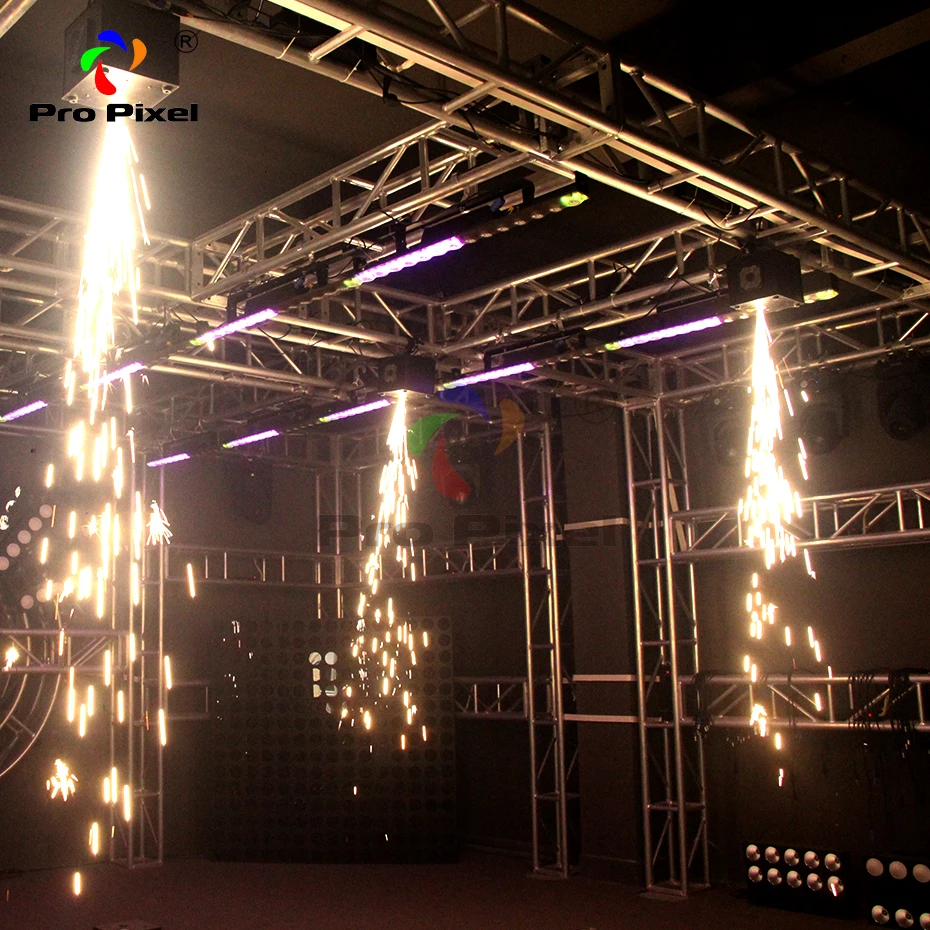 Машина для фейерверка осенней свечи 400 Вт празднования свадьбы Dmx и пульт