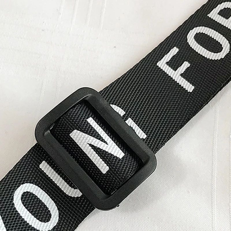 

Color Sequins Women's Waist Bag Large Capacity Hip Hop Fanny Pack Multiple Pockets Belt Bags Female Shoulder Crossbody Chest Bag