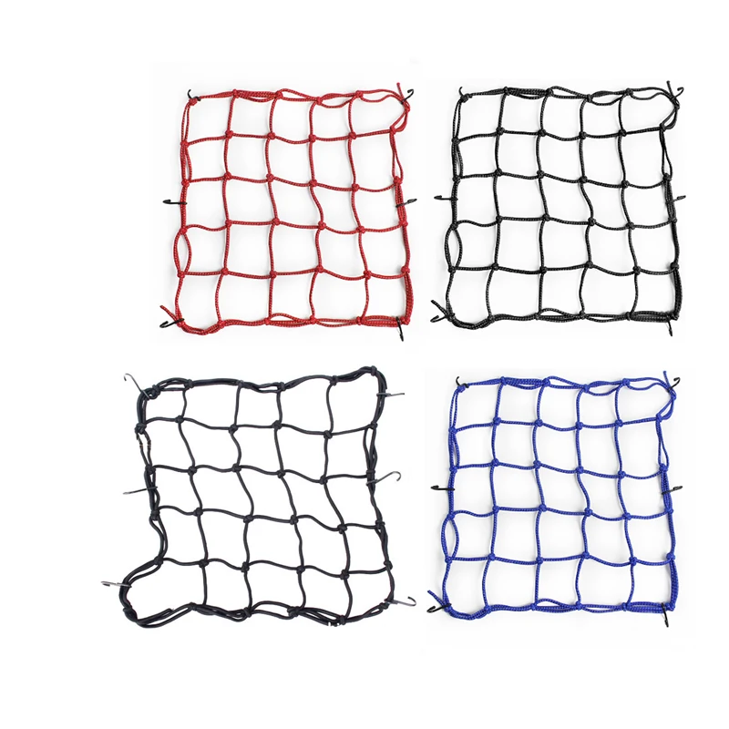 40*40 см сверхпрочный эластичный мотоцикл Чемодан шлем с сеткой держатель сетка