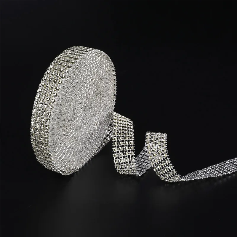 4 ряда ремней из искусственных алмазов для украшения отеля|Принадлежности