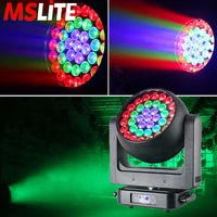 37x20w 4 in 1 rgbw beam wash party stage decoration led zoom moving head light