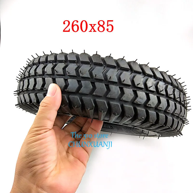 Goo качество 260x85 шина и внутренняя труба 3 00 4(10x3 дюйма 260*85) Knobby Scooter ATV шины для