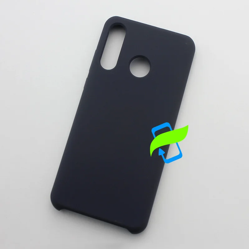 Силиконовый чехол для Huawei P40 Lite жидкий силиконовый P20 P30 Pro Nova 3E 4E 6 7 8 SE задняя