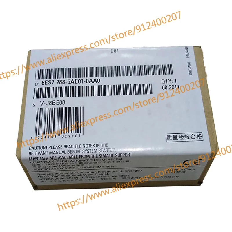 

Продаем только новые оригинальные 6ES7 288-5AE01-0AA0 6ES7288-5AE01-0AA0
