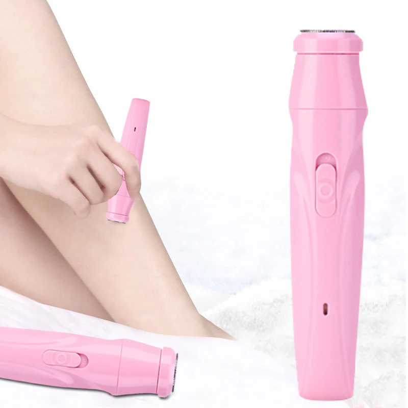 Перезаряжаемая мини бритва для женщин портативная электрическая домашнее
