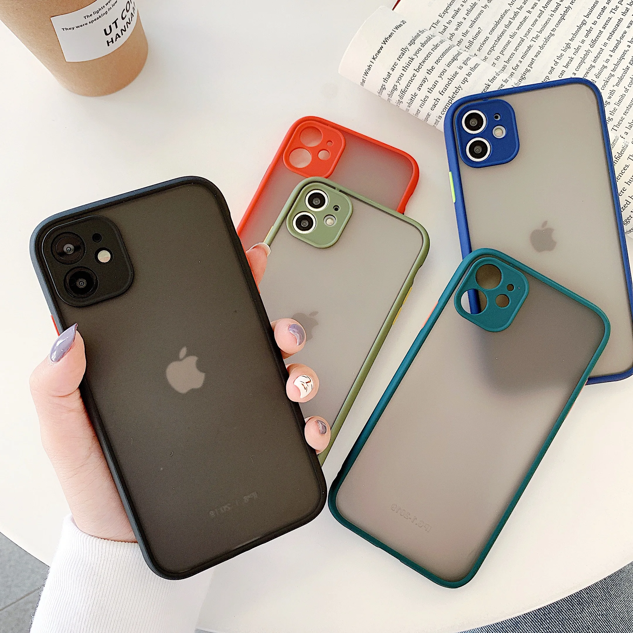 Для iphone xs max чехол Роскошный мягкий силиконовый матовый модный двойной цветной