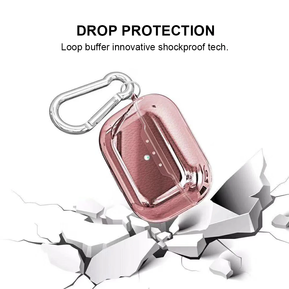 Защитный чехол для AirPods Pro 3 с покрытием из ТПУ ударопрочные наушники Air Pods Airpod 2019