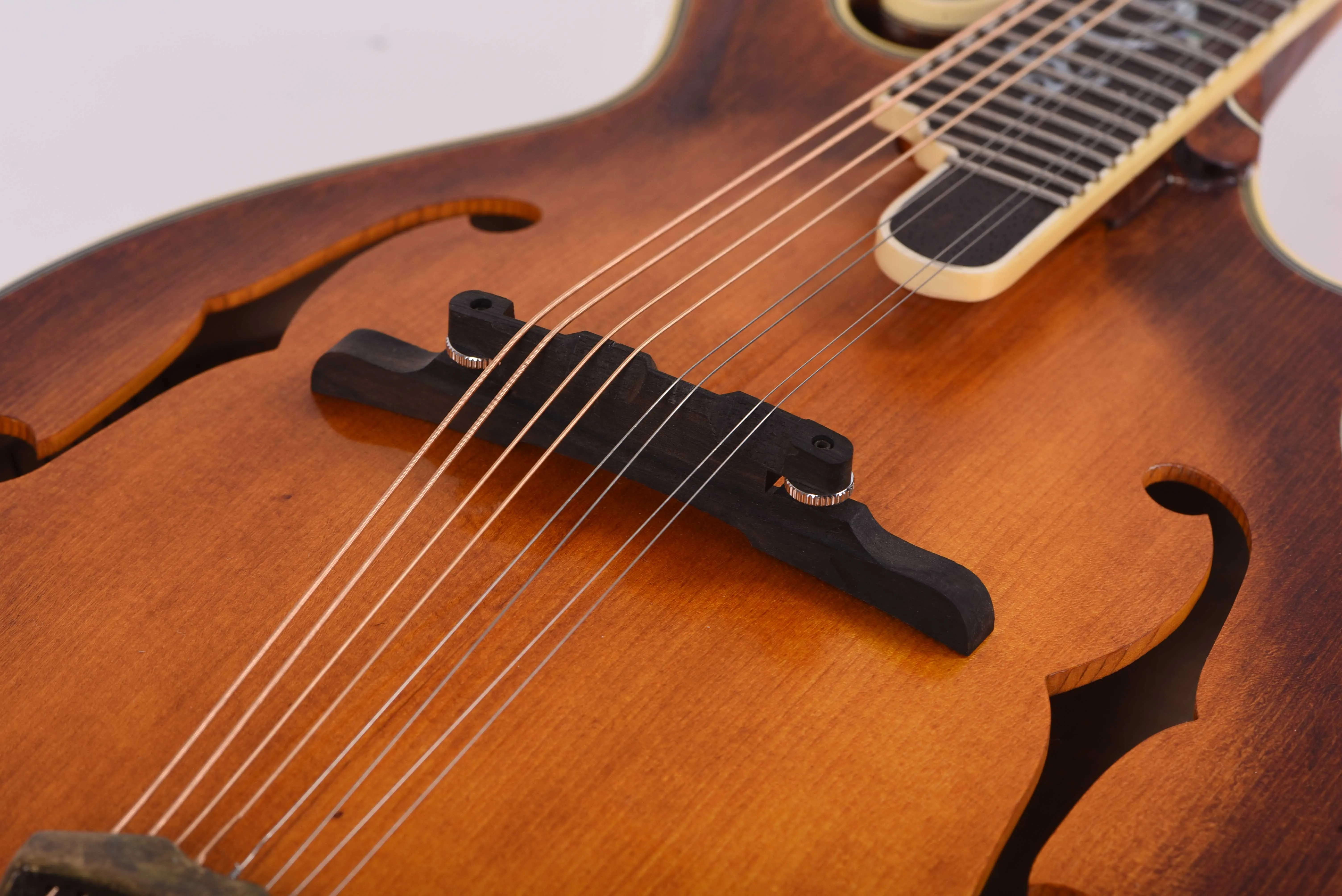 Ощущение ручной работы F-Стиль mandolin FM-F9 твердый ель верх пламя кленовый корпус |