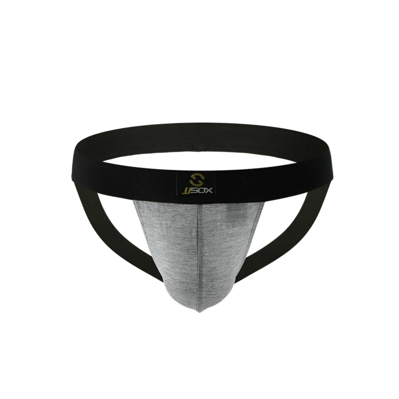 Мужские трусы джоки из модала черные удобные стринги сексуальное нижнее белье